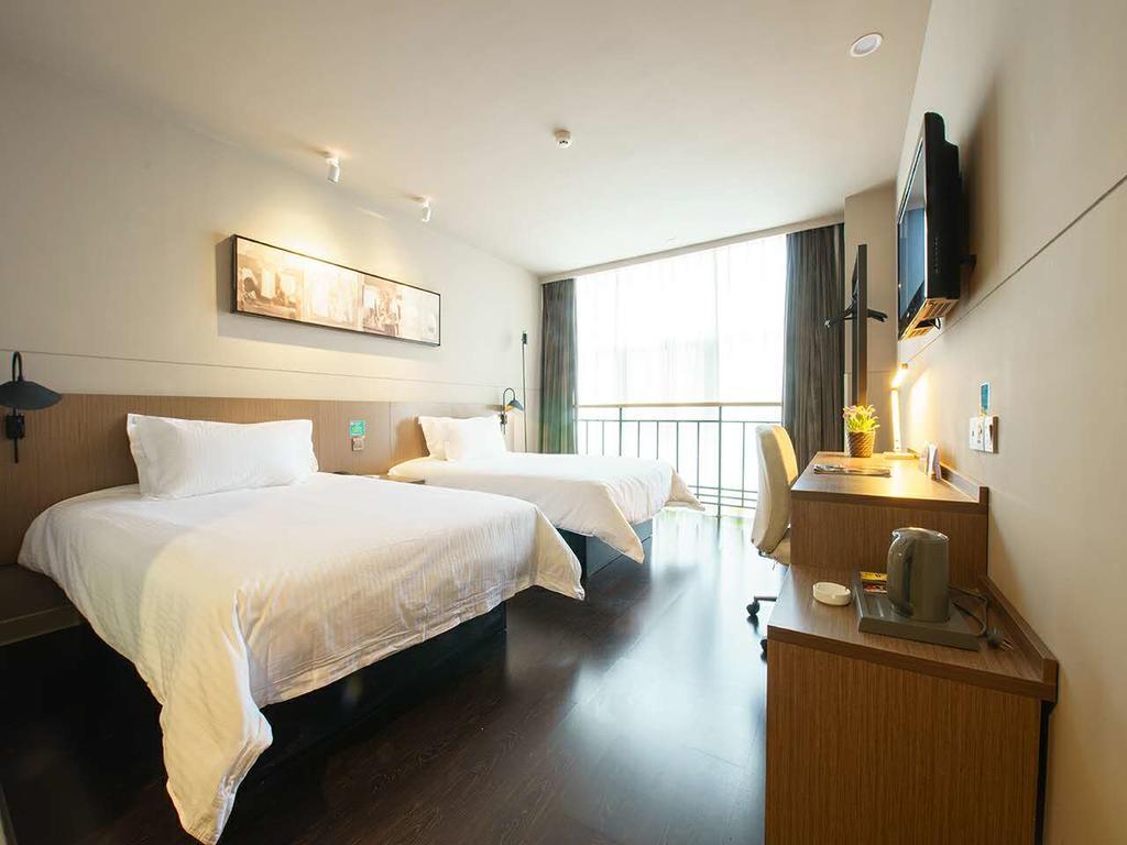 Jinjiang Inn Pinshang Xi'an South 2nd Ring Hi-Tech Development Zone Bagian luar foto