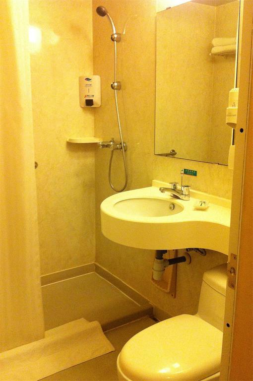 Jinjiang Inn Pinshang Xi'an South 2nd Ring Hi-Tech Development Zone Ruang foto