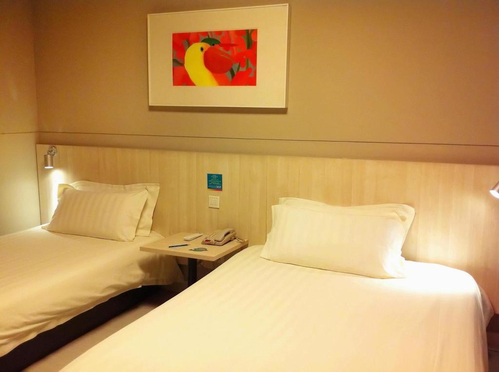 Jinjiang Inn Pinshang Xi'an South 2nd Ring Hi-Tech Development Zone Ruang foto