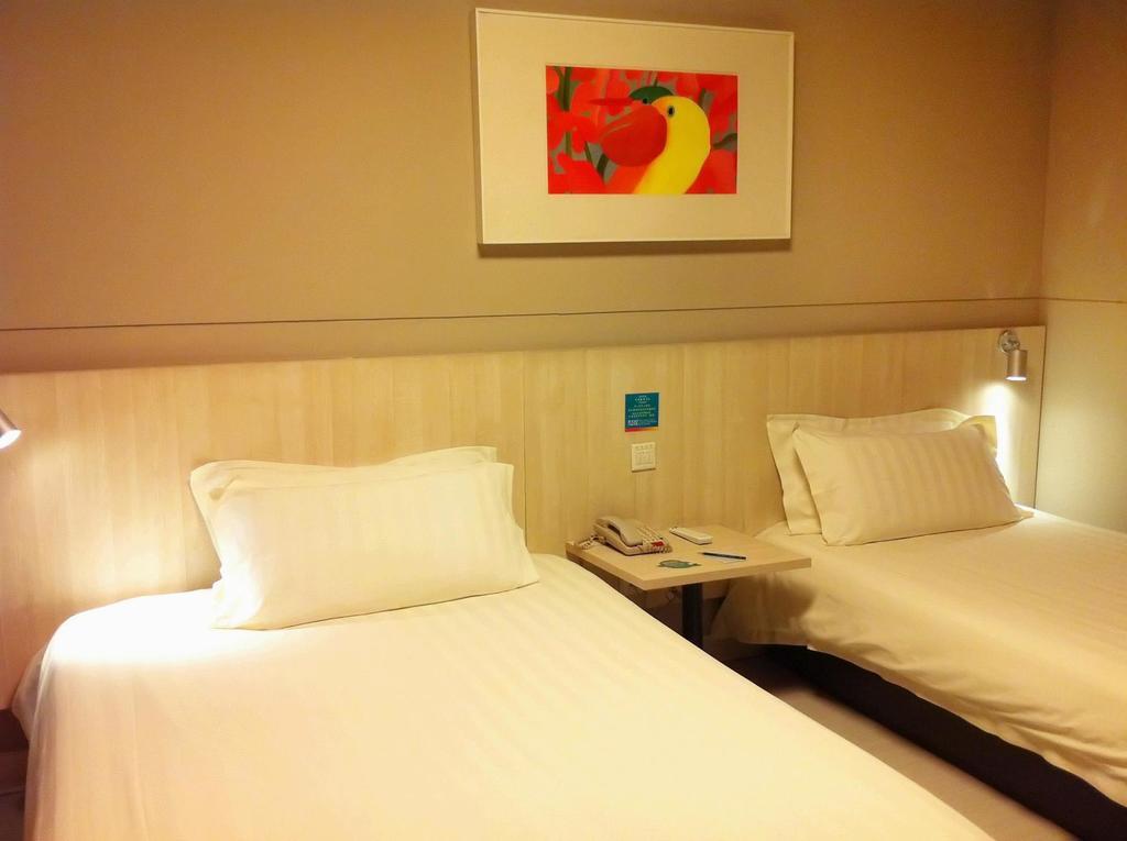 Jinjiang Inn Pinshang Xi'an South 2nd Ring Hi-Tech Development Zone Ruang foto